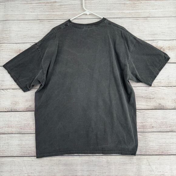 Twilight Oversized Vampires Logo Short Sleeve T-Shirt Womens S/M Gray - Picture 2 of 6